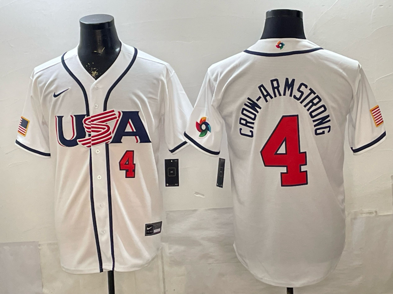 Men 2026 MLB World Cup Nike  Jersey 0310208